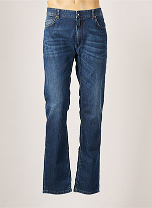 Jeans coupe droite bleu MASON'S pour homme
