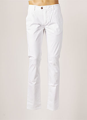Pantalon chino blanc TELERIA ZED pour homme