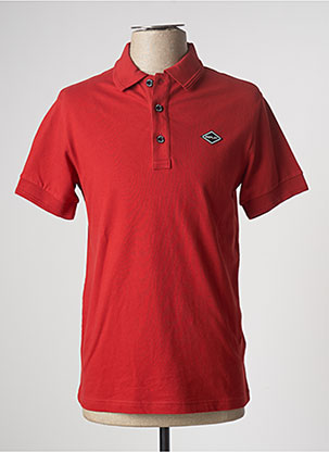 Polo rouge REPLAY pour homme