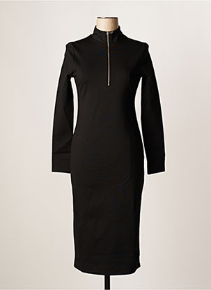 Robe mi-longue noir NA-KD pour femme