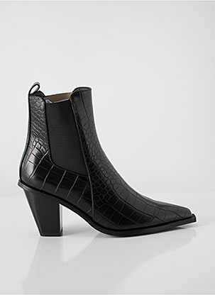Bottines/Boots noir NA-KD pour femme