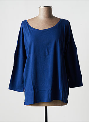 T-shirt bleu BENETTON pour femme