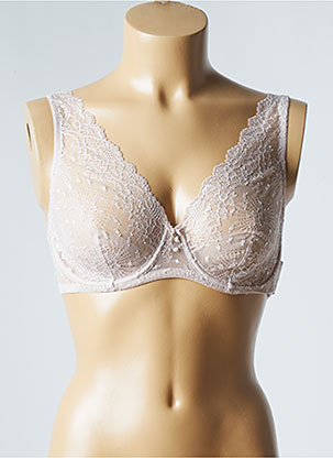 Corset Tissage Tulle Blanc Lou Femme 2577631-blanc0 Modz