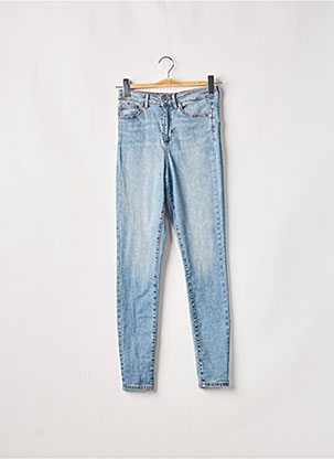 Jean Coupe Mom Effet Usé Bleu Only Femme - 2226637-bleu00 | Modz