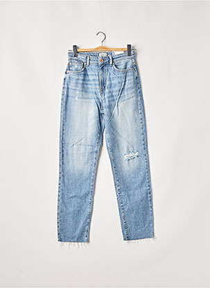 ao mama jean-mom-femme-bleu-only-