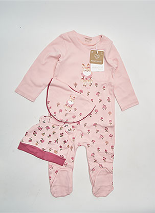 Pyjama rose MAYORAL pour fille