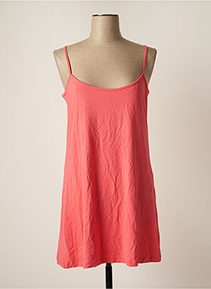 Jupon /Fond de robe rose O.K.S pour femme