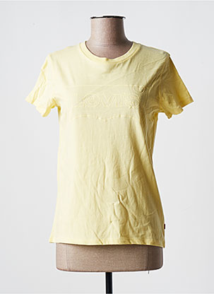 T-shirt jaune LEVIS pour femme