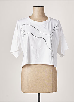 T-shirt blanc PUMA X THE KOOPLES pour femme