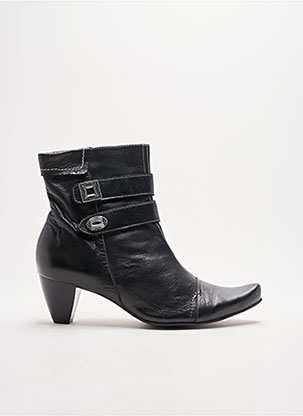 Bottines/Boots noir GEO-REINO pour femme