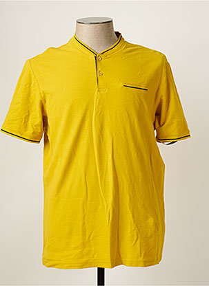 T-shirt jaune STOOKER pour homme