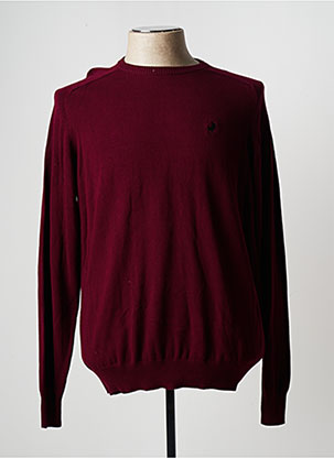 Pull rouge LOIS pour homme