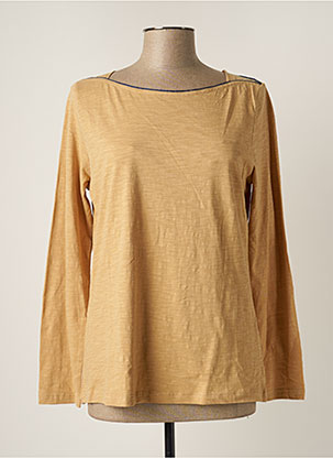 T-shirt beige LA FIANCEE DU MEKONG pour femme