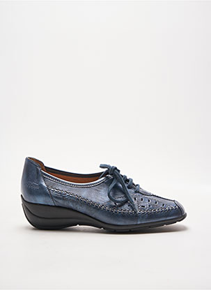 Chaussures de confort bleu ARTIKA SOFT pour femme
