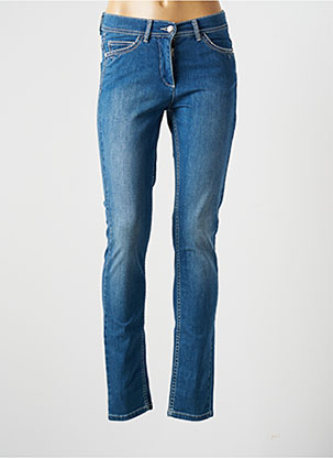Jeans coupe slim bleu CAROLINE BISS pour femme