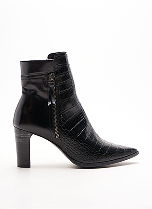 Bottines/Boots noir PERLATO pour femme