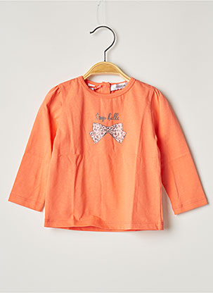 T-shirt orange MARESE pour fille