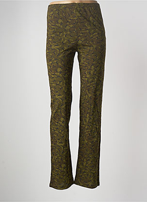 Freeman T Porter Pantalon7 8 Femme De Couleur Vert 2098530 vert00 Modz