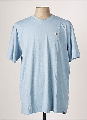 T-shirt bleu GARCIA pour homme