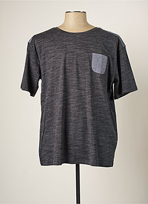 T-shirt gris EASYLINE pour homme