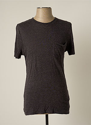 T-shirt gris ZADIG & VOLTAIRE pour homme