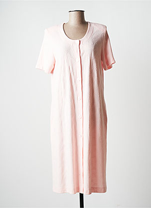 Robe de chambre rose EGATEX pour femme