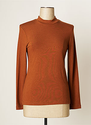 Top Coupe Cintrée Marron Sportmax Femme 2450445-marron Modz - Main Image