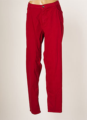 Pantalon sport rouge femme on sale