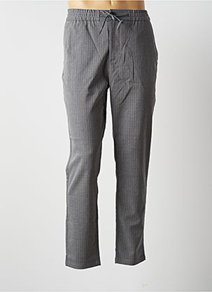 Pantalon droit gris BONOBO pour homme