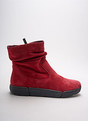 Bottines/Boots rouge ARA pour femme