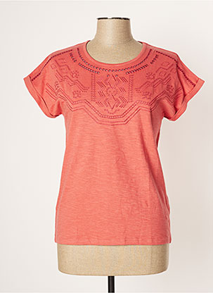 T-shirt orange DAMART pour femme