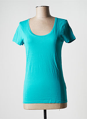 T-shirt vert AMERICAN VINTAGE pour femme