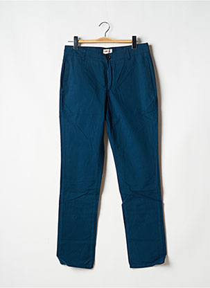 Pantalon Chino Poches Bleu American Vintage Homme - 2284143-bleu00 | Modz