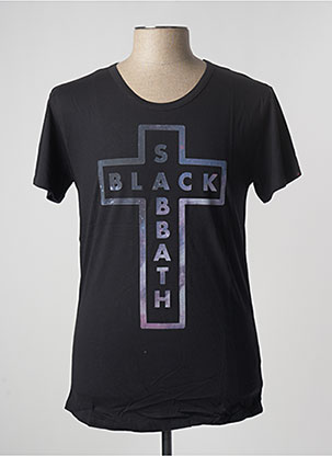 T-shirt noir ARTISTS pour homme