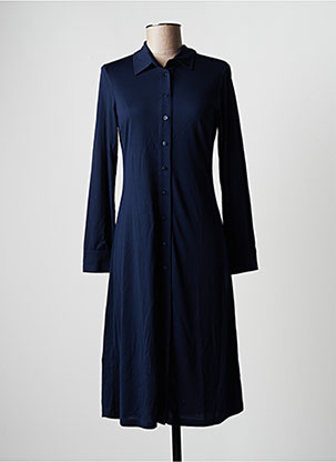 Robe mi-longue bleu COMPTOIR DES COTONNIERS pour femme