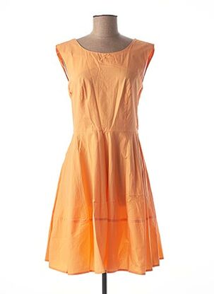 Robe mi-longue orange MEXX pour femme