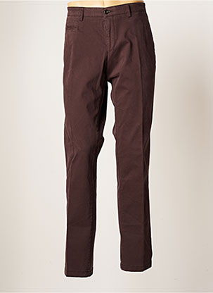 Pantalon chino marron DIGEL pour homme