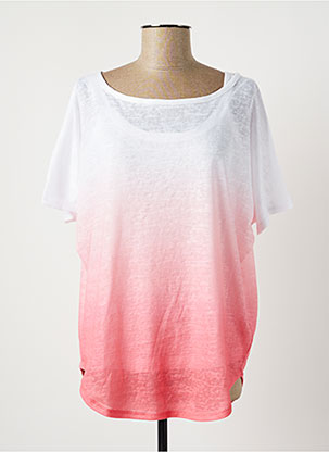 Pull rose MARBLE pour femme