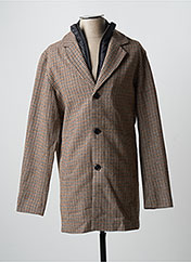 Jack Jones Manteaux Longs Homme De Couleur Beige 2272562-beige0 - Modz
