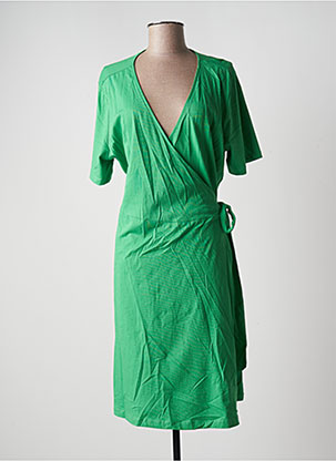 Robe mi-longue vert ONLY CARMAKOMA pour femme