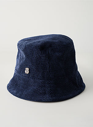 Chapeau bleu PAKO LITTO pour homme