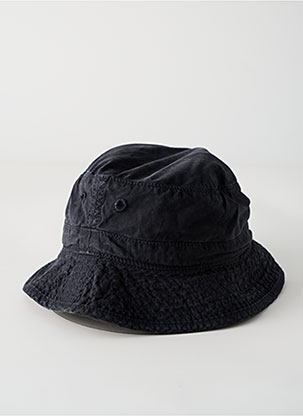 Chapeau noir EDWIN pour homme