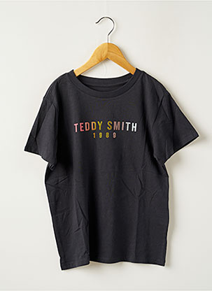 T-shirt bleu TEDDY SMITH pour fille