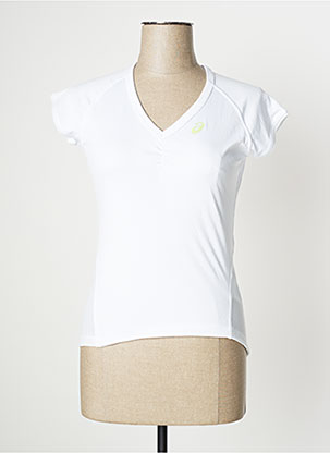 T-shirt blanc ASICS pour femme