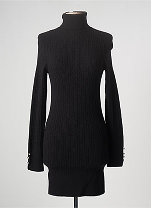 Robe pull noir ONLY pour femme