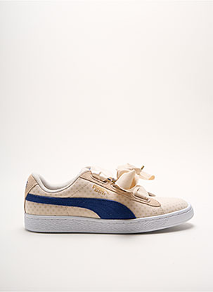 Basket puma femme coeur best sale