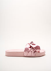 Fenty Puma By Rihanna Mules Sabots Femme De Couleur Rose 2258892 rose00 Modz