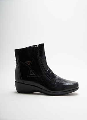 Bottines/Boots noir GF CONFORT pour femme