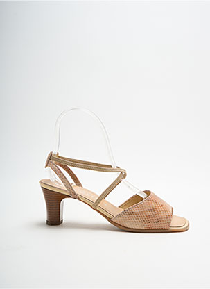 Sandales/Nu pieds beige DORNDORF pour femme