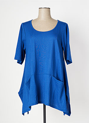 Robe courte bleu OZÉE pour femme